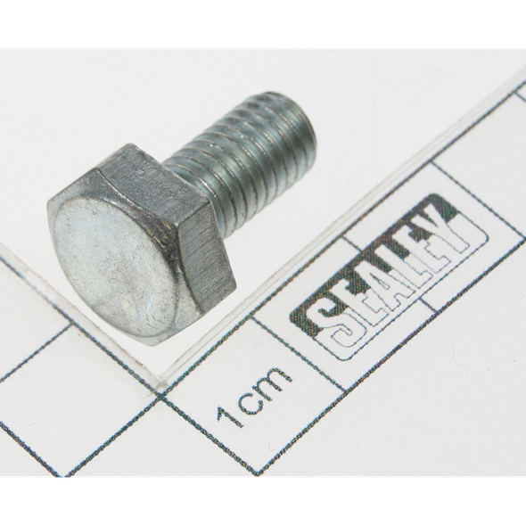 Sealey Screw hex. hd. m8x10(so)