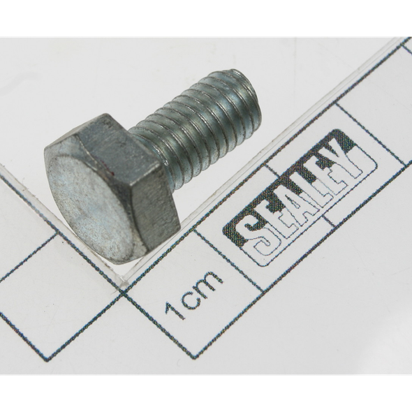 Sealey Screw hex. hd. m8x15(so)
