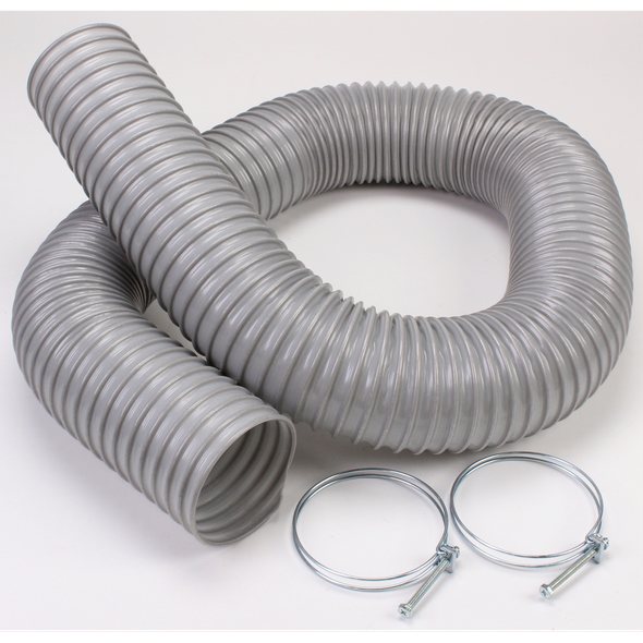 Sealey Hose, 4" dia, 2mt long, flexible
