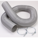 Sealey Hose, 4" dia, 2mt long, flexible