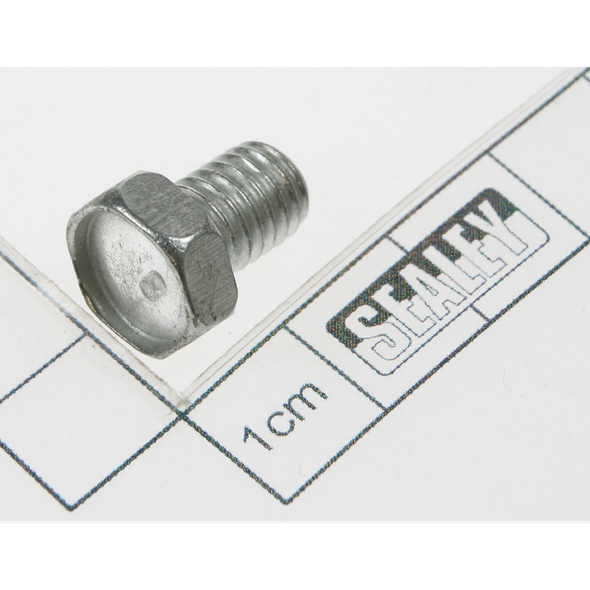 Sealey Screw, hex.head, m8x10(so)