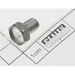 Sealey Screw, hex.head, m8x10(so)