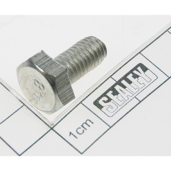 Sealey Screw, hex.head, m8x15 (so)
