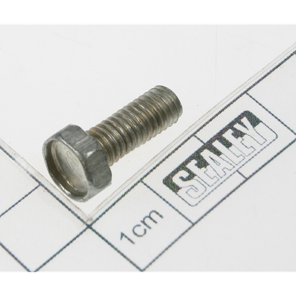 Sealey Screw, hex.head, m6x15 (so)
