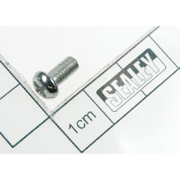 Sealey Round head cross socket screw