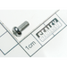 Sealey Round head cross socket screw
