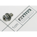 Sealey Philips screw (m4*8) (c/w spring washer & washer)