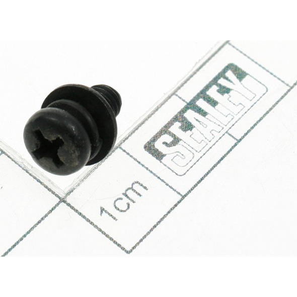 Sealey Philips screw (5mm) (c/w spring washer & washer)