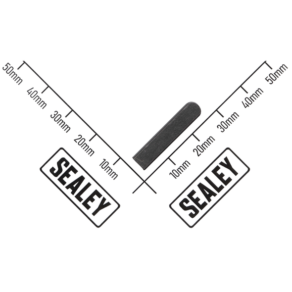 Sealey Key Way 5 x 25