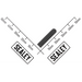 Sealey Key Way 5 x 25