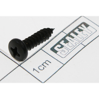 Sealey Rd head s/t screw m4x16 black