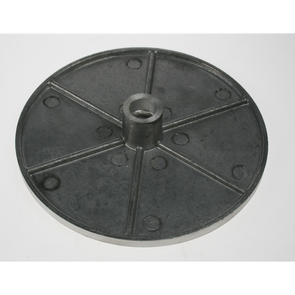 Sealey Aluminium backing pad (d:125mm)