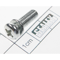 Sealey Screw & flat washer ass'y (m6x18)