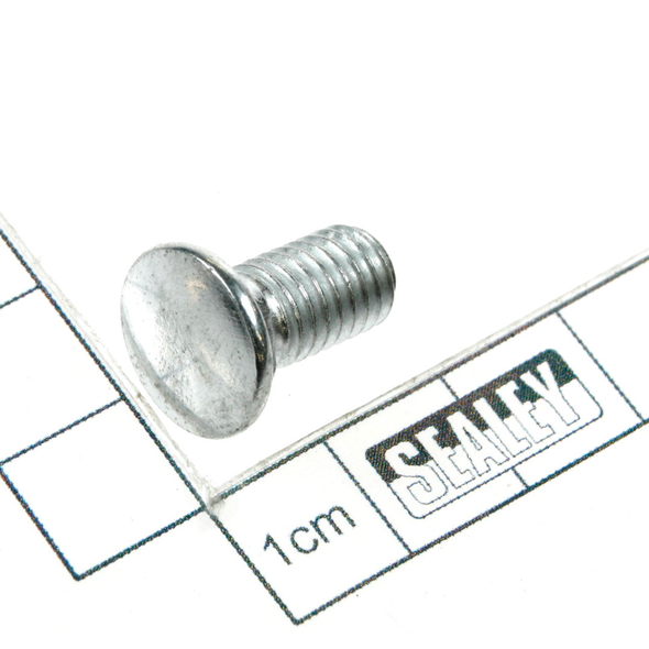 Sealey Cup head square neck bolt m8x13 (so)