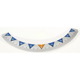 Sealey Mitre Gauge Scale Sticker SM914.38-1