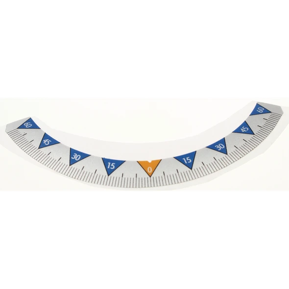 Sealey Mitre Gauge Scale Sticker