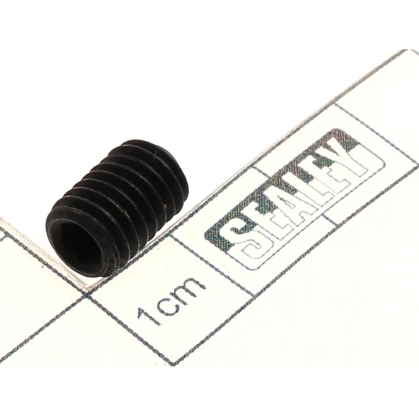 Sealey Hex socket round head screw m8x12