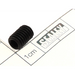 Sealey Hex socket round head screw m8x12