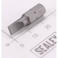 Sealey 1/4"Dr JIS Slotted Bit 5mm