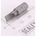 Sealey 1/4"Dr JIS Slotted Bit 5mm