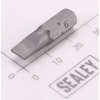 Sealey 1/4"Dr JIS Slotted Bit 6mm SMC31.10