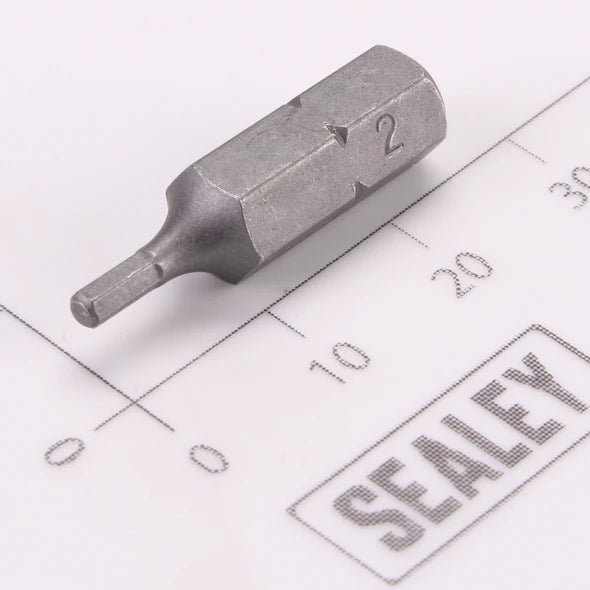Sealey 1/4"Dr JIS Hex Bit 2mm