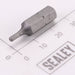 Sealey 1/4"Dr JIS Hex Bit 2mm