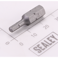 Sealey 1/4"Dr JIS Hex Bit 3mm SMC31.12