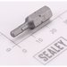 Sealey 1/4"Dr JIS Hex Bit 3mm