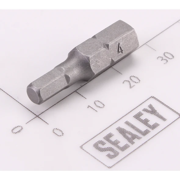 Sealey 1/4"Dr JIS Hex Bit 4mm