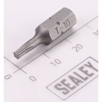 Sealey 1/4"Dr JIS Trx-Star Bit T10 SMC31.14