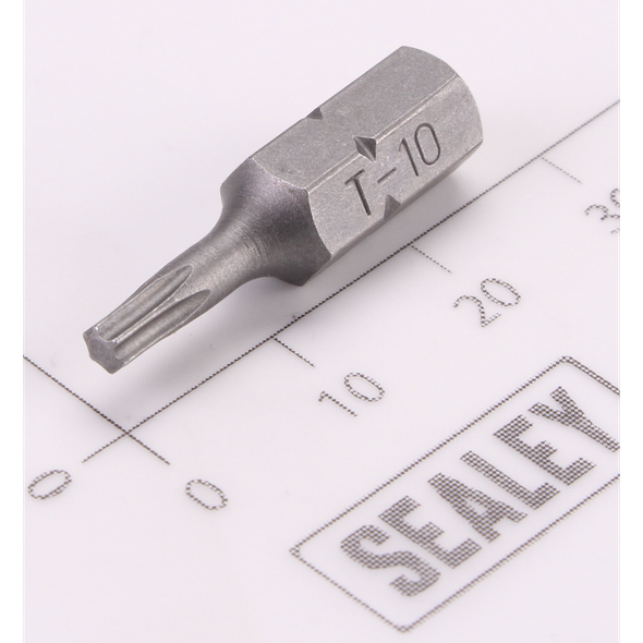 Sealey 1/4"Dr JIS Trx-Star Bit T10