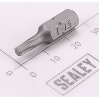 Sealey 1/4"Dr JIS Trx-Star Bit T15 SMC31.15