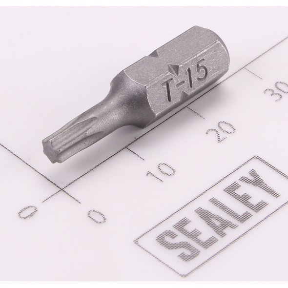 Sealey 1/4"Dr JIS Trx-Star Bit T15
