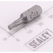 Sealey 1/4"Dr JIS Trx-Star Bit T15
