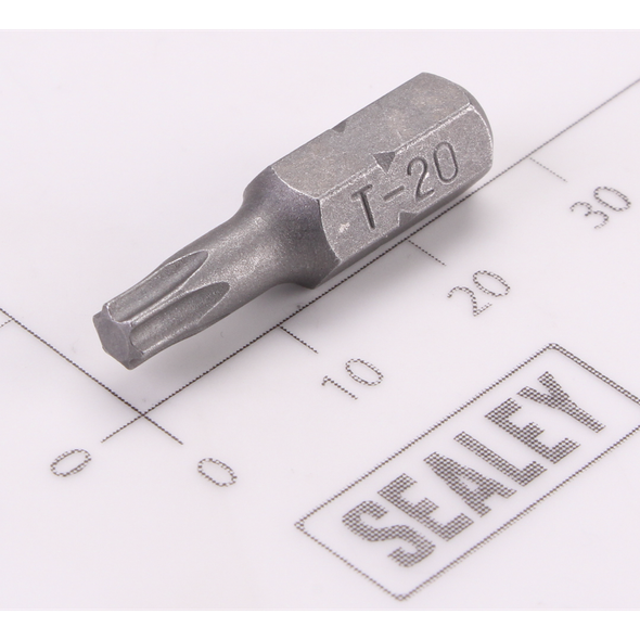 Sealey 1/4"Dr JIS Trx-Star Bit T20