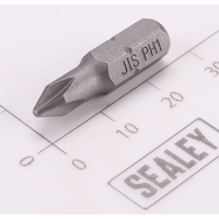Sealey 1/4"Dr JIS Phillips Bit PH1 SMC31.17