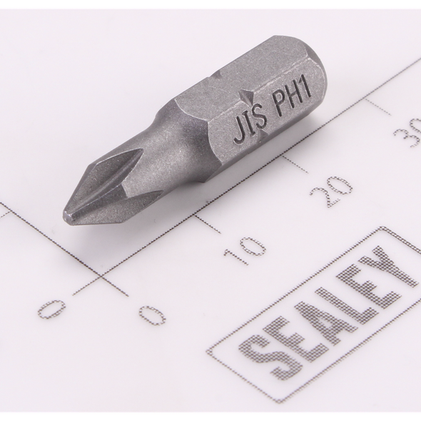 Sealey 1/4"Dr JIS Phillips Bit PH1