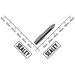 Sealey Phillips Bit PH1 x 36mm (Lock-On)