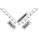 Sealey Slotted Bit SL5 x 36mm (Lock-On)
