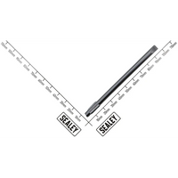 Sealey Slotted Bit SL5 x 95mm (Lock-On) SMC67-08