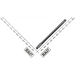Sealey Slotted Bit SL5 x 95mm (Lock-On)