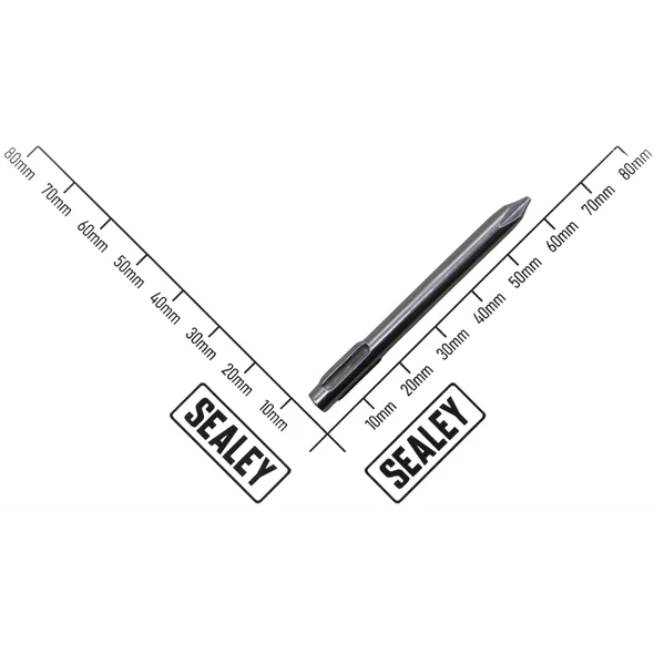 Sealey Phillips Bit PH1 x 36mm (Lock-On)