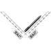 Sealey Phillips Bit PH1 x 36mm (Lock-On)