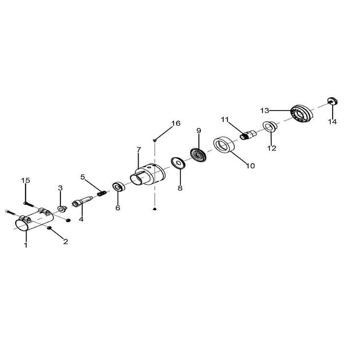 Sealey Fixed axis