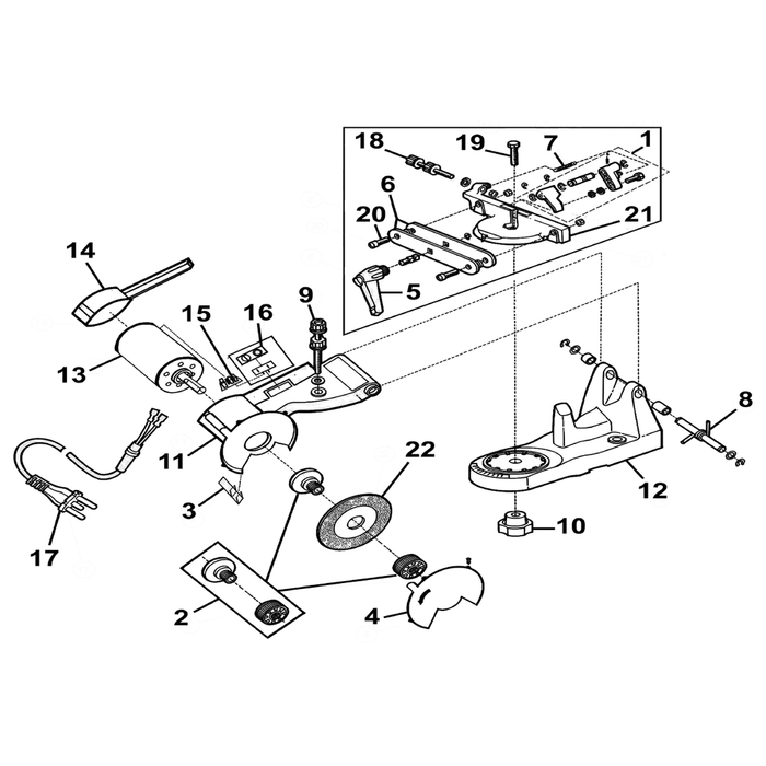 Sealey Chain Stop Kit