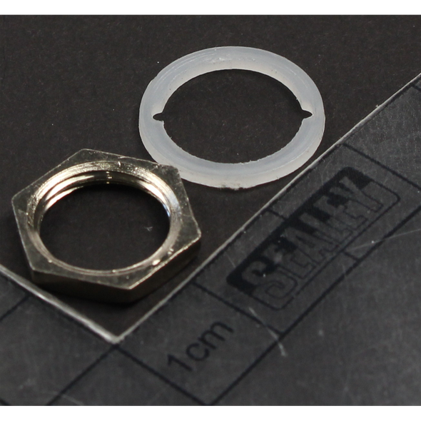 Sealey Locknut(c/w plastic ring)