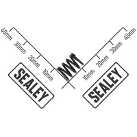 Sealey Pivot Arm Handwheel Spring SMS255.V3-76