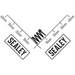 Sealey Pivot Arm Handwheel Spring