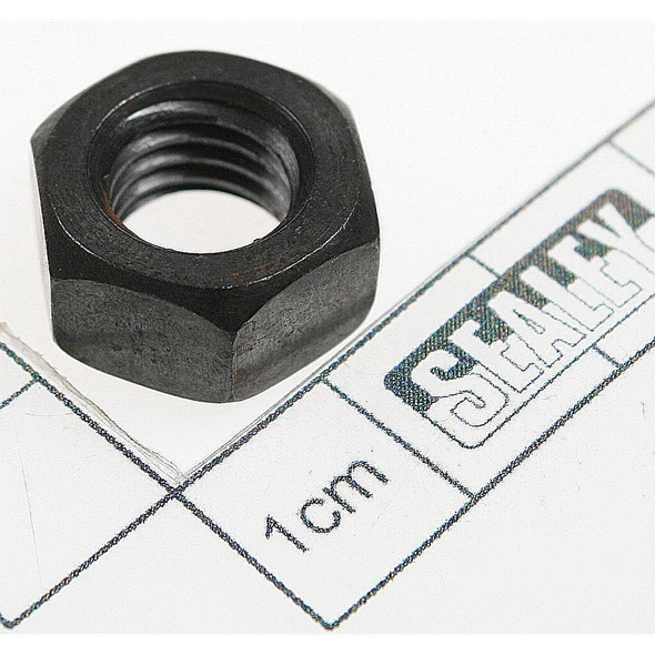 Sealey Steel nut m10 black (single)